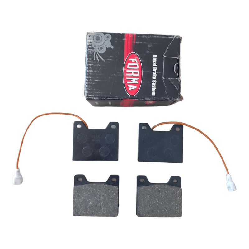 Pastiglie Freno Compatibili Per Peugeot 204 art.529X BIBA-RICAMBI