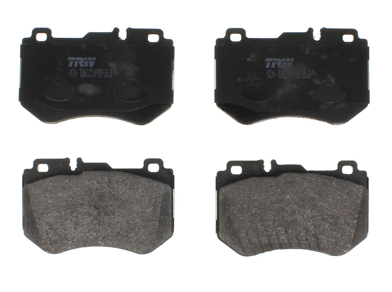 Kit 4 Pastiglie Freno Marca TRW Codice | GDB2078 BIBA-RICAMBI