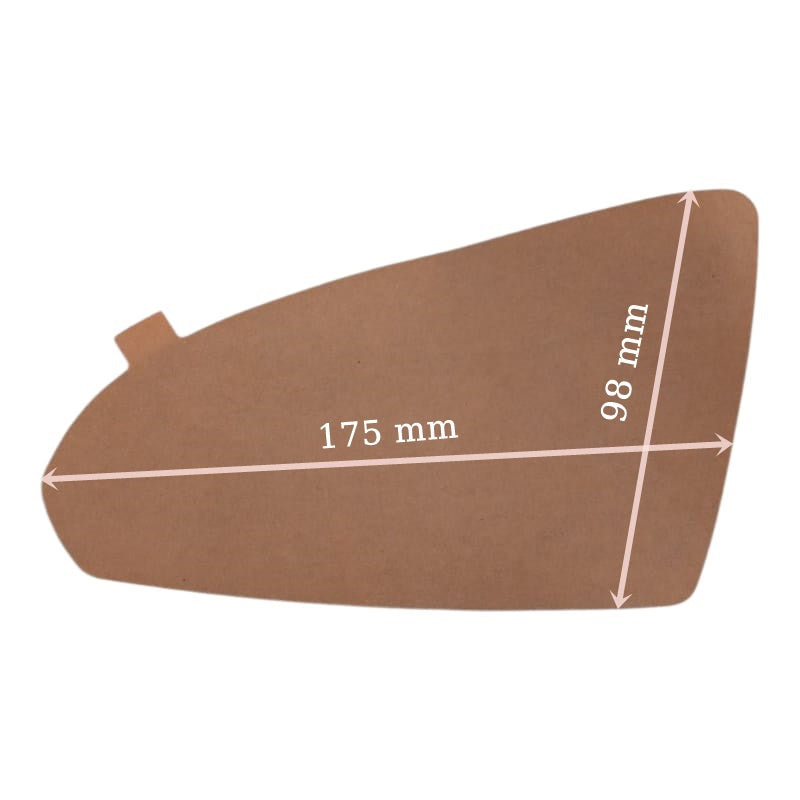 Resistenza Per Vetri Specchietti Retrovisori 12V art. AA-004