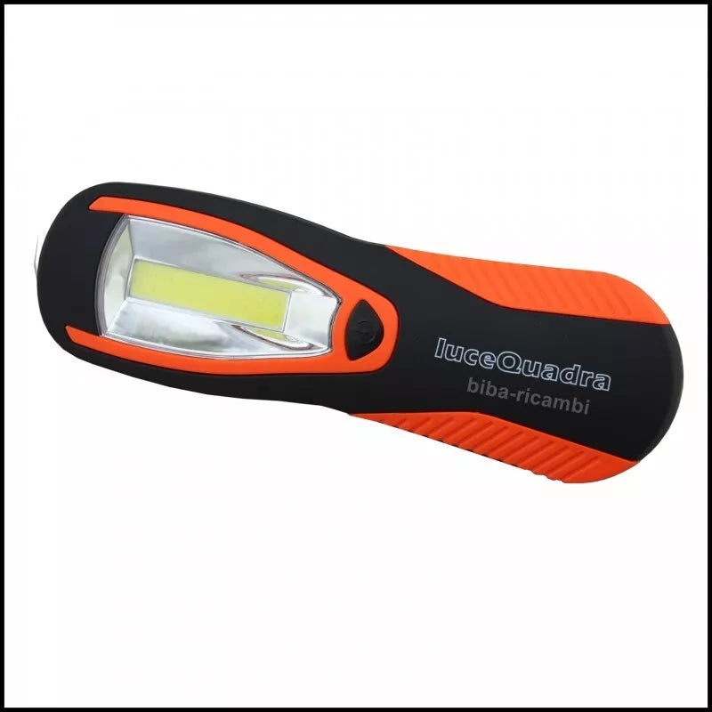 Torcia alta luminosità con calamita e gancio a scomparsa VEOREL