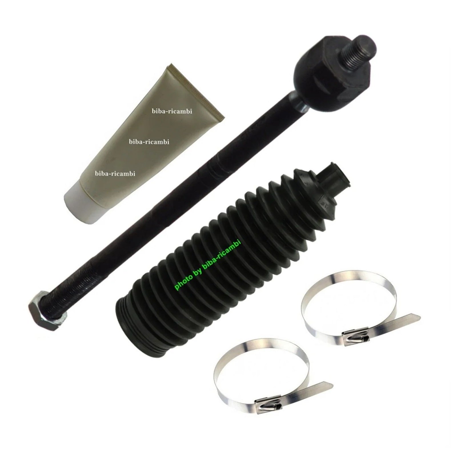 Snodo Assiale Per Scatola Sterzo Lato SX-Guidatore Per Audi A3 II (8P) dal 2003-2012