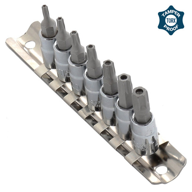 Chiavo Profilo Torx Tamper-Proof da 1/4 " | T10 - T50 ENERGY