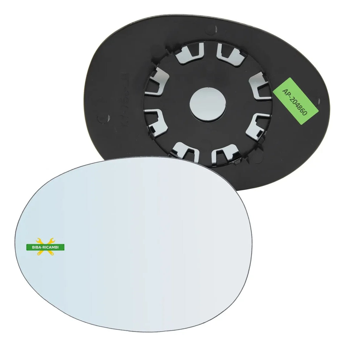 Piastra Specchio Retrovisore Lato SX-Guidatore Per Citroen C1 I (PM) dal 2005-2014..