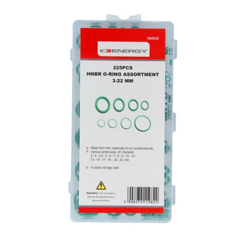 Guarnizioni O-Ring Per Aaria Condizionata Climatizzatore 225-PZZ ENERGY