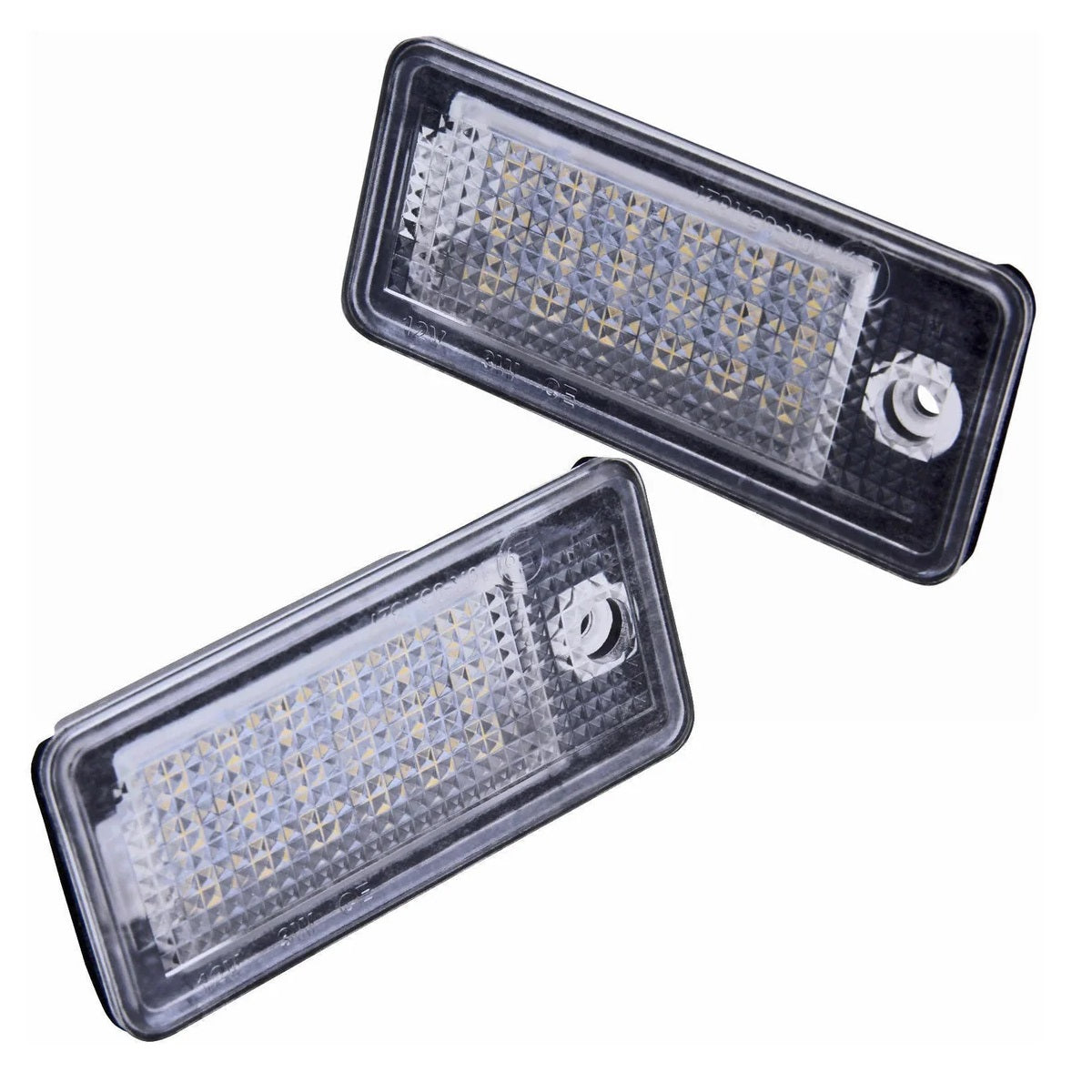 License Plate Light Bulbs LED Specifications Suitable for Audi A3 II from 2003-2015