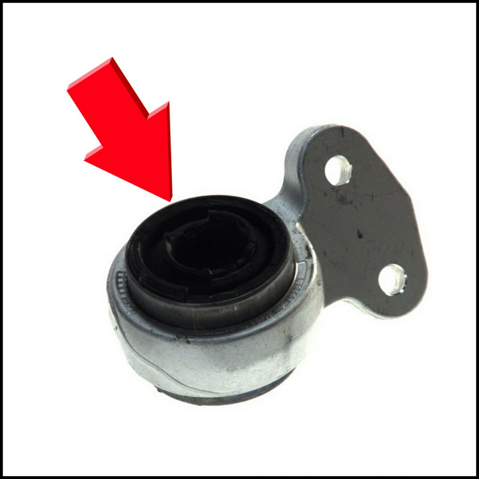 Silent Block Gommini Bracci Sospensione Anteriori Per Bmw Serie 3 (E46) 1998-2007 BIBA-RICAMBI