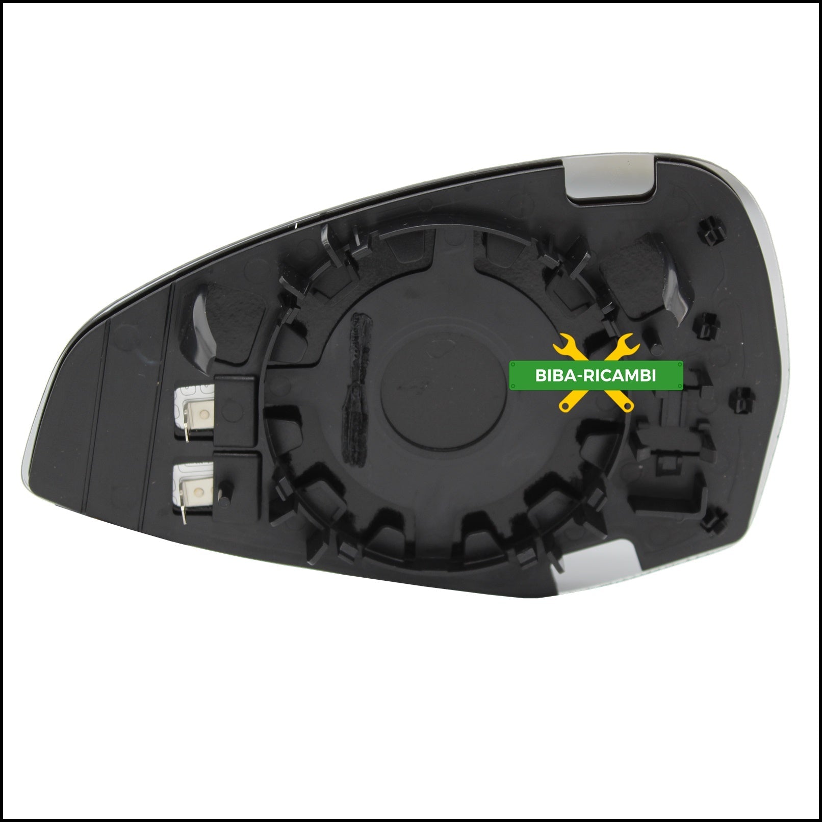 Piastra Specchio Retrovisore Lato Dx-Passeggero Per Audi A4 Allroad II (8WH) dal 2016> BIBA-RICAMBI