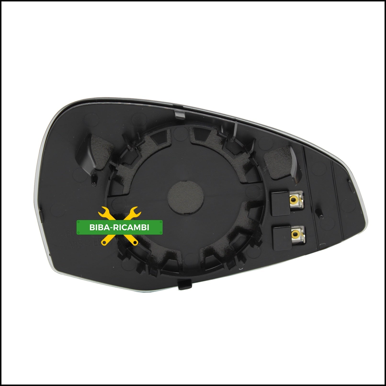 Piastra Specchio Retrovisore Lato Sx-Guidatore Per Audi A5 II (F5) dal 2016> BIBA-RICAMBI