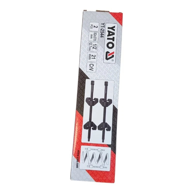 Compressore Per Molle Uso Professionale Smonta Ammortizzatori 370 mm - BIBA-RICAMBI