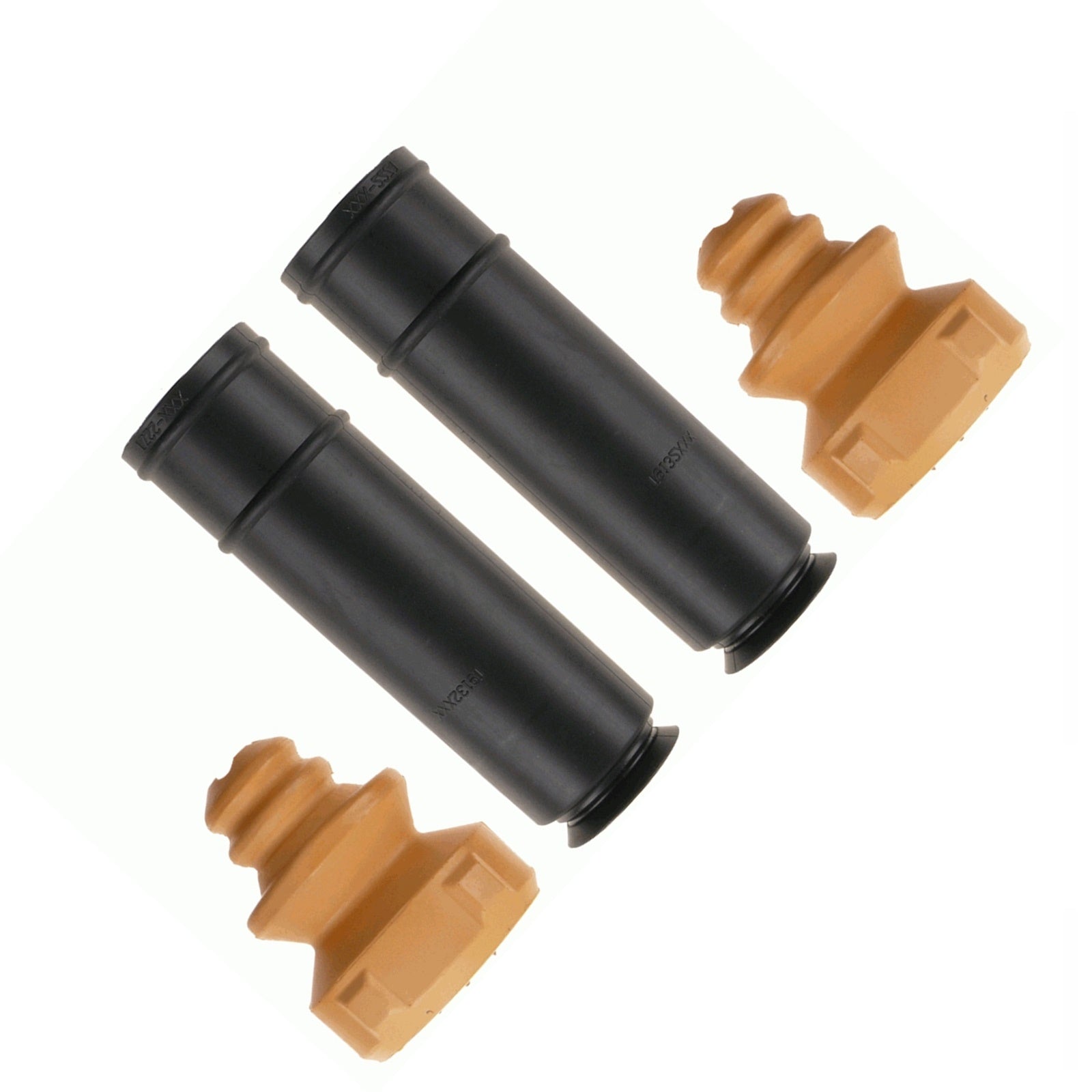 Parapolvere Ammortizzatori POSTERIORI Per Audi A3 II (8P) dal 2003-2012