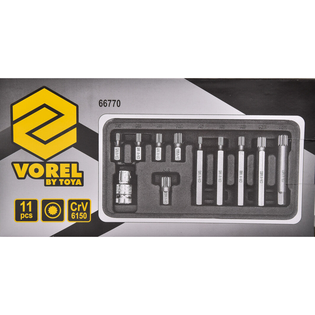 Kit Set Chiavi XZN Millerighe Per Gruppo VAG