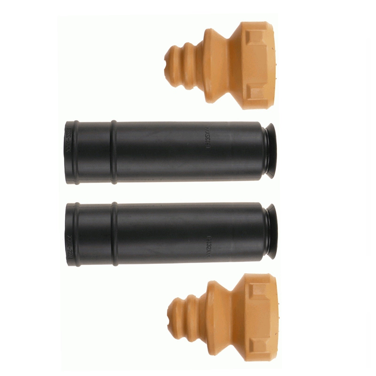 Parapolvere Ammortizzatori POSTERIORI Per Audi A3 II (8P) dal 2003-2012