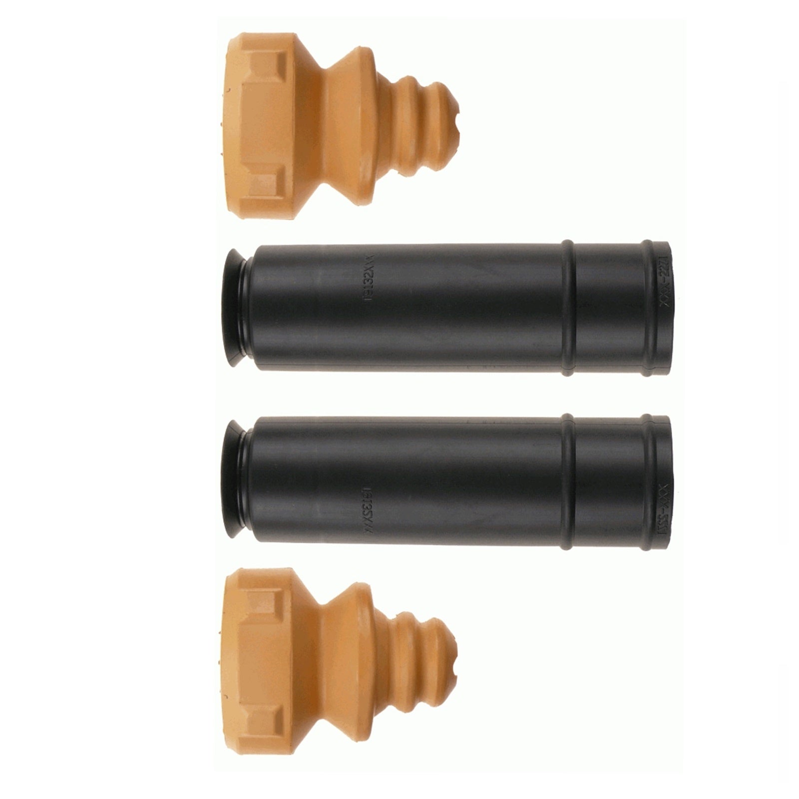 Parapolvere Ammortizzatori POSTERIORI Per Audi A3 II (8P) dal 2003-2012