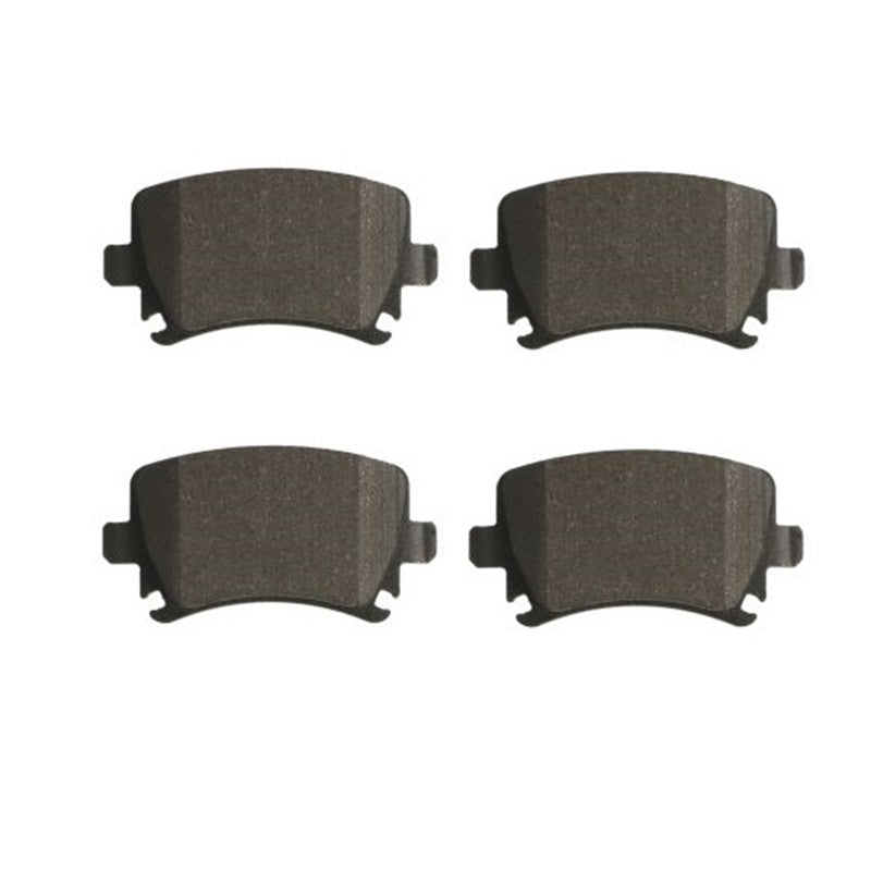 Kit 4 Pasticche Freno Posteriori Compatibile Per Audi Q3 (8UB) 2.0 TDI 140CV ABE