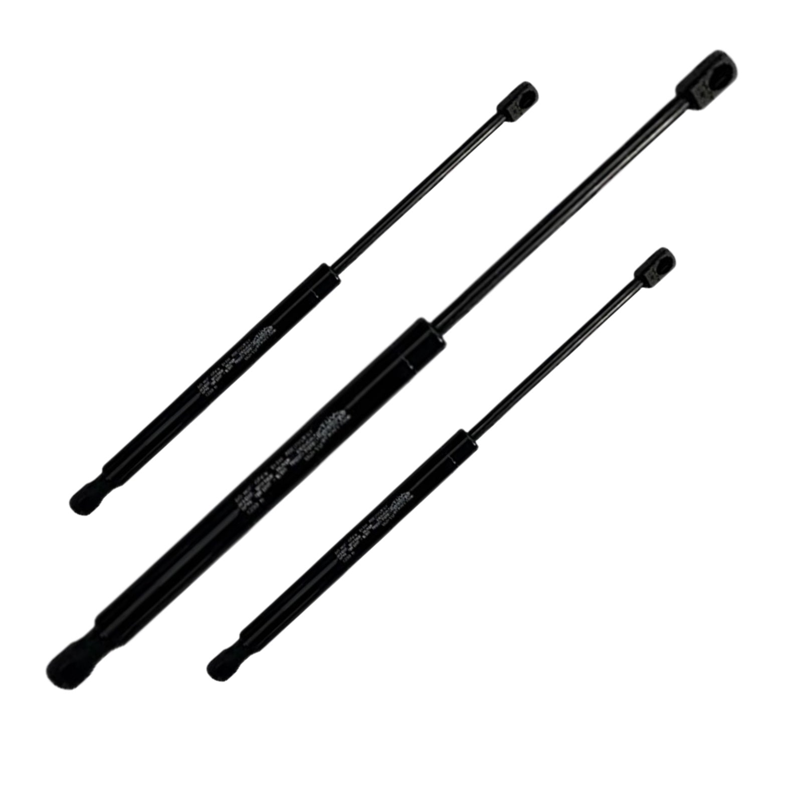 1 x Molla Cofano Motore | 2 x Molle Portellone Per Audi A5 (8TA) 2007-2017