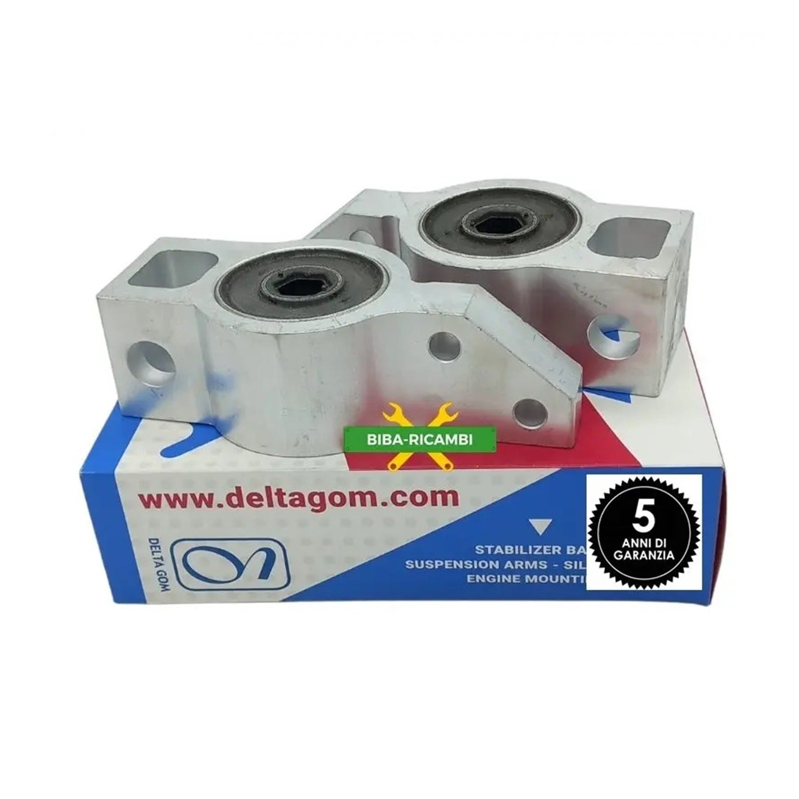 A. Reinforced Silent Block Compatible For Audi A3 II (8P) from 2003>