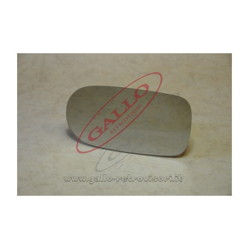 Vetro Specchietto Esterno Lato DX Compatibile Con Fiat Strada fino al 2009 BIBA-RICAMBI
