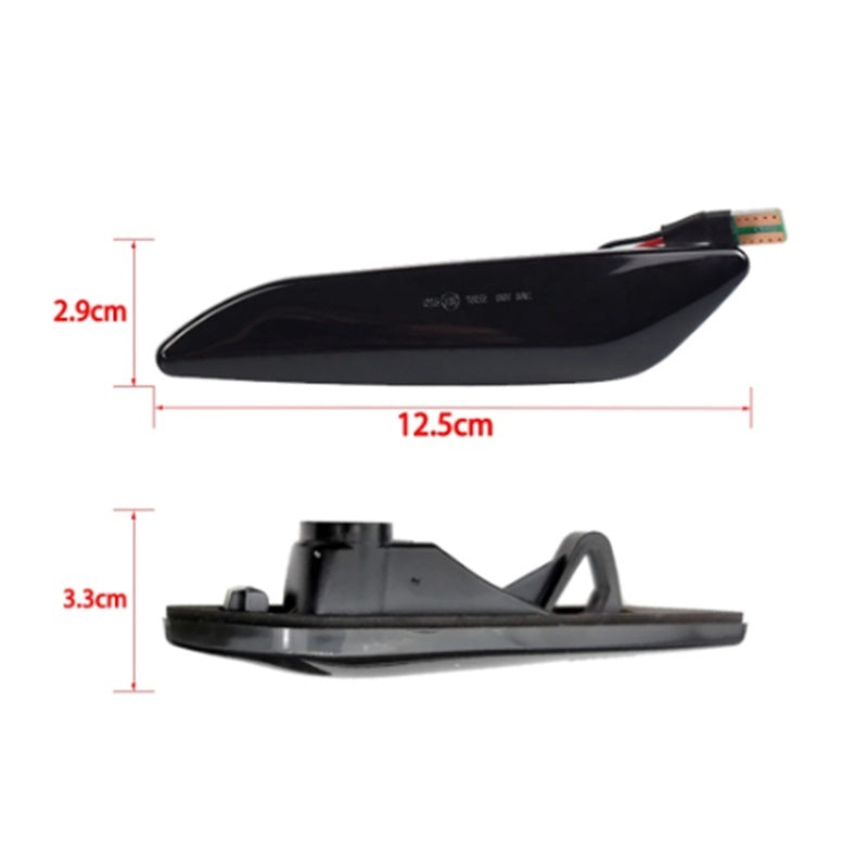 Frecce Laterali Tuning Progressive Compatibile Per Alfa Romeo 156 dal 1997> BIBA-RICAMBI