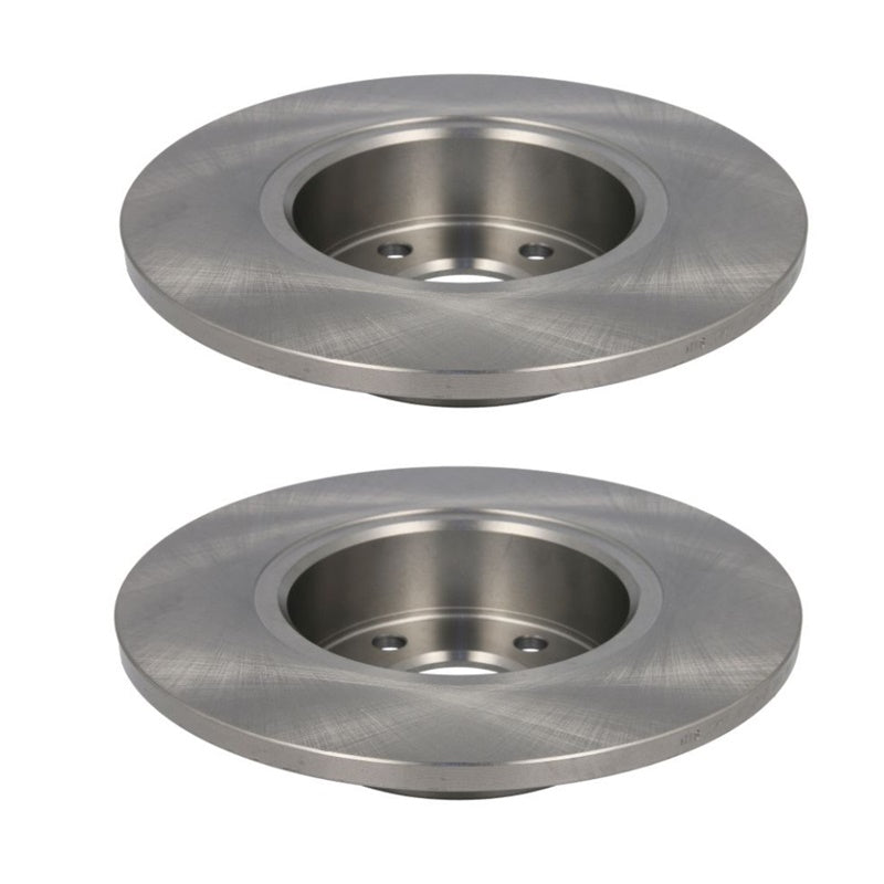 Coppia Dischi Freno Posteriori Ø 251 Compatibile Per Lancia Lybra dal 1999> BIBA-RICAMBI