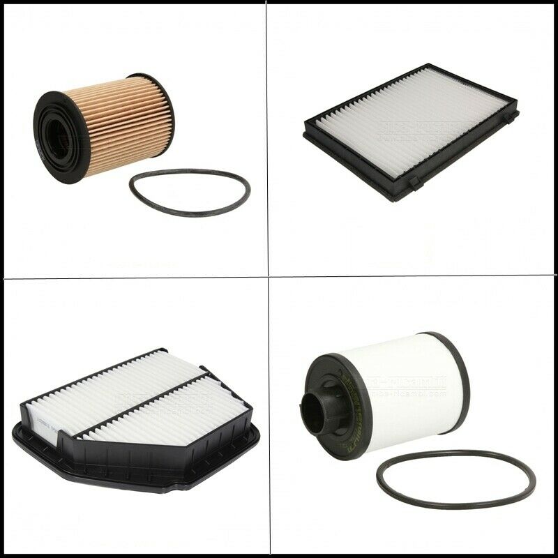 Kit Tagliando Filtri Per Chevrolet Captiva 2.000 D 110kw/150cv dal 2006> BIBA-RICAMBI