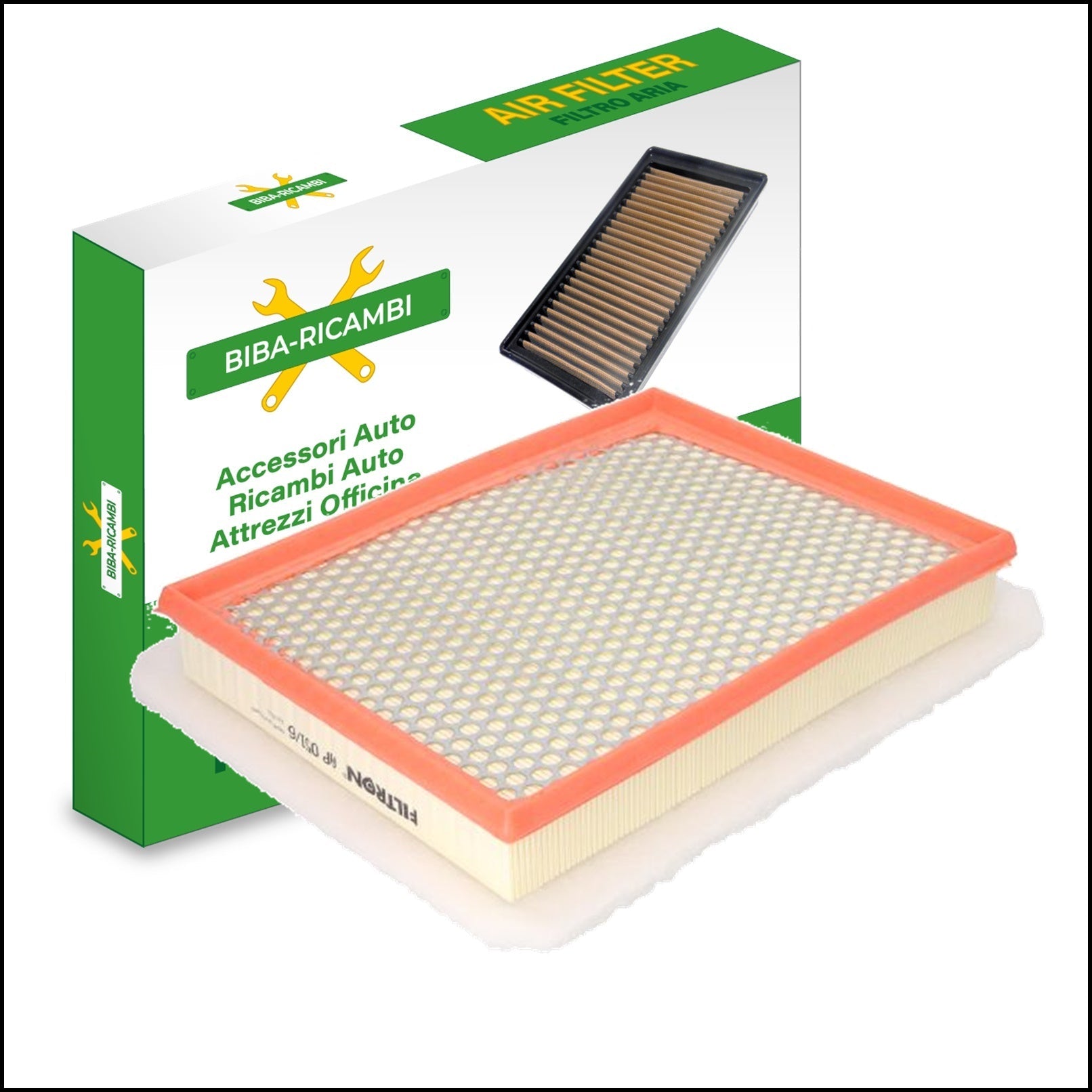 A. Filtro Aria Motore art.9403 BIBA-RICAMBI