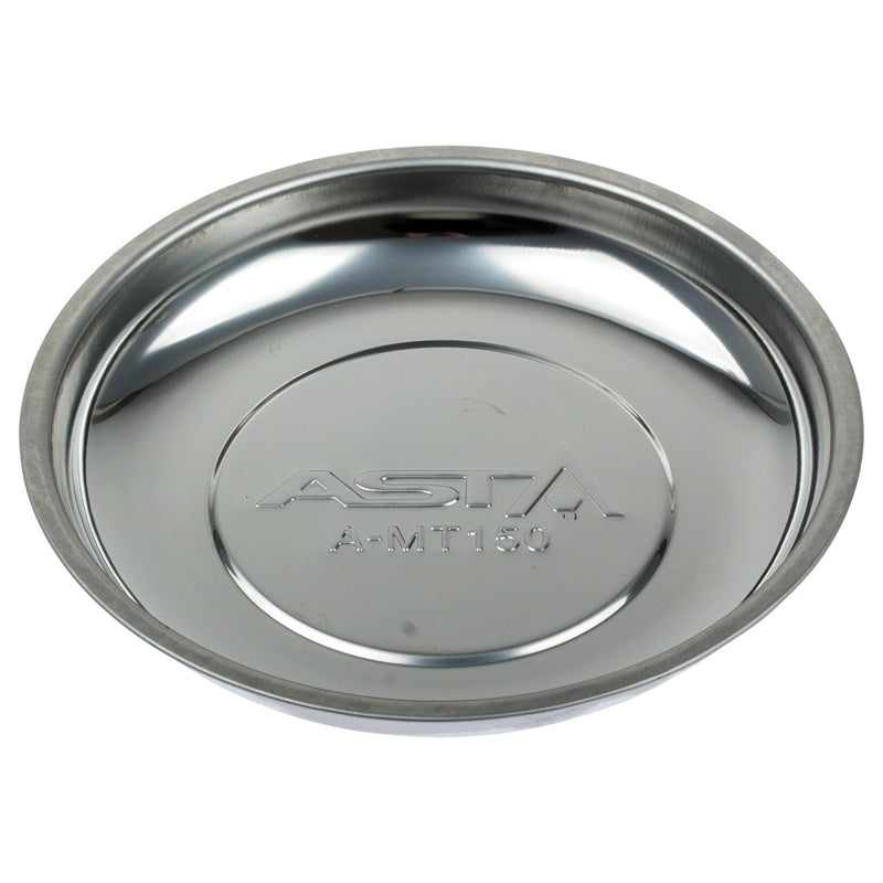 Ciotola magnetica in acciaio inox con diametro di 150 mm ASTA