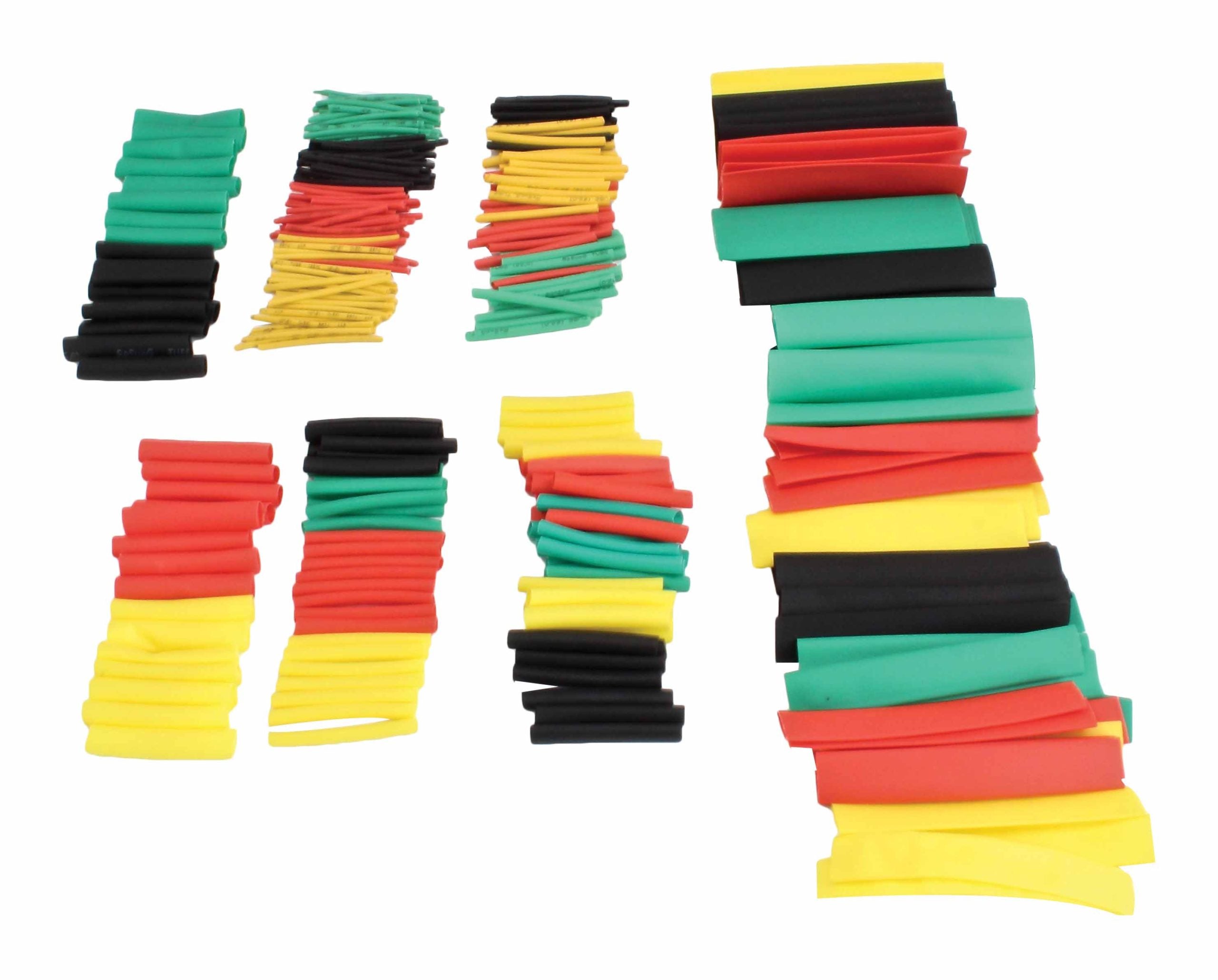 Set di 328 pezzi di tubi termorestringenti assortiti ASTA