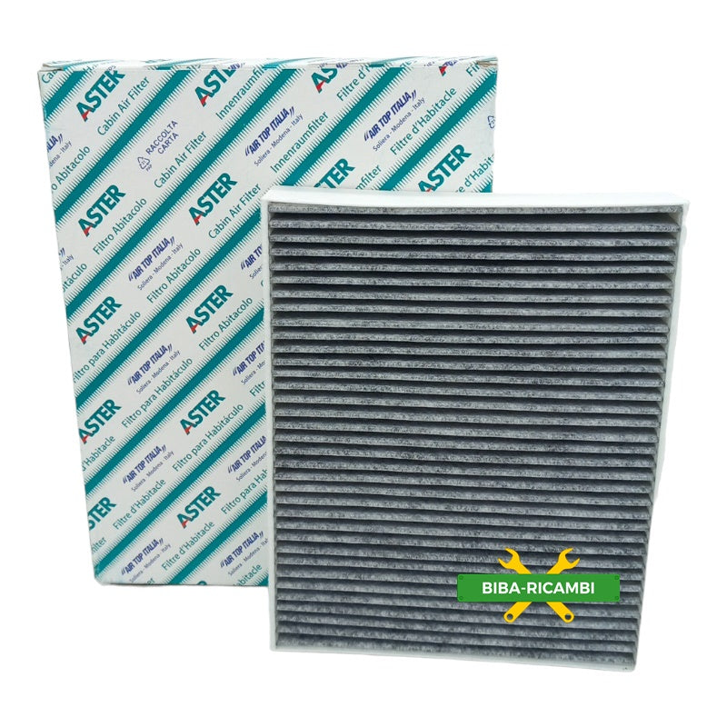 Filtro Abitacolo Carboni Attivi Compatibile Per Bmw Serie 1 (F20) Dal 2010> BIBA-RICAMBI