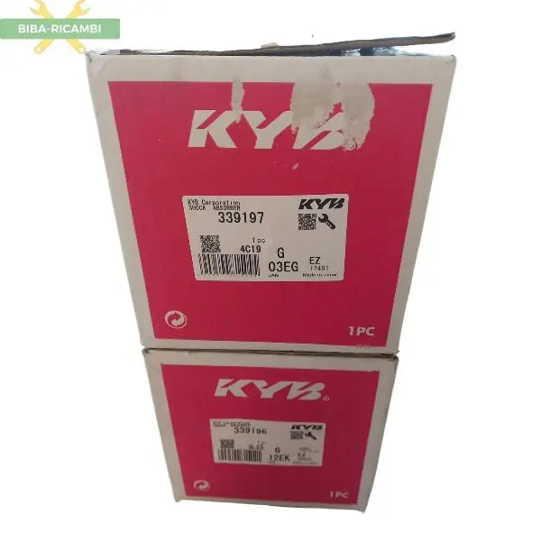 Ammortizzattori Anteriori Compatibili Per Nissan Qashqai I dal 2010> BIBA-RICAMBI