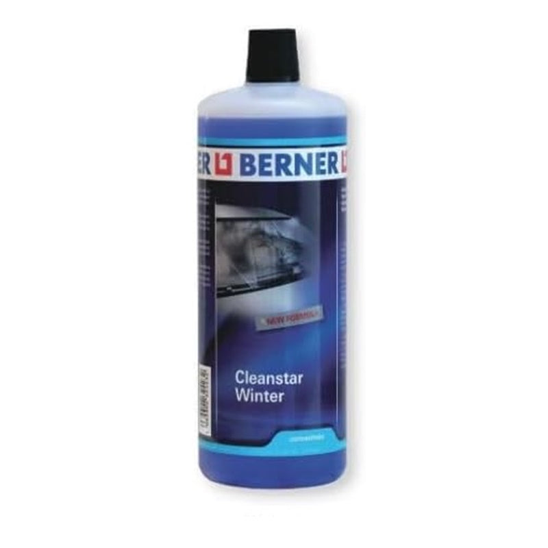 Berner Liquido lavavetri, Estate e Inverno Non congela Fino a -52° Super contrato da 250ml MA PROFESSIONAL