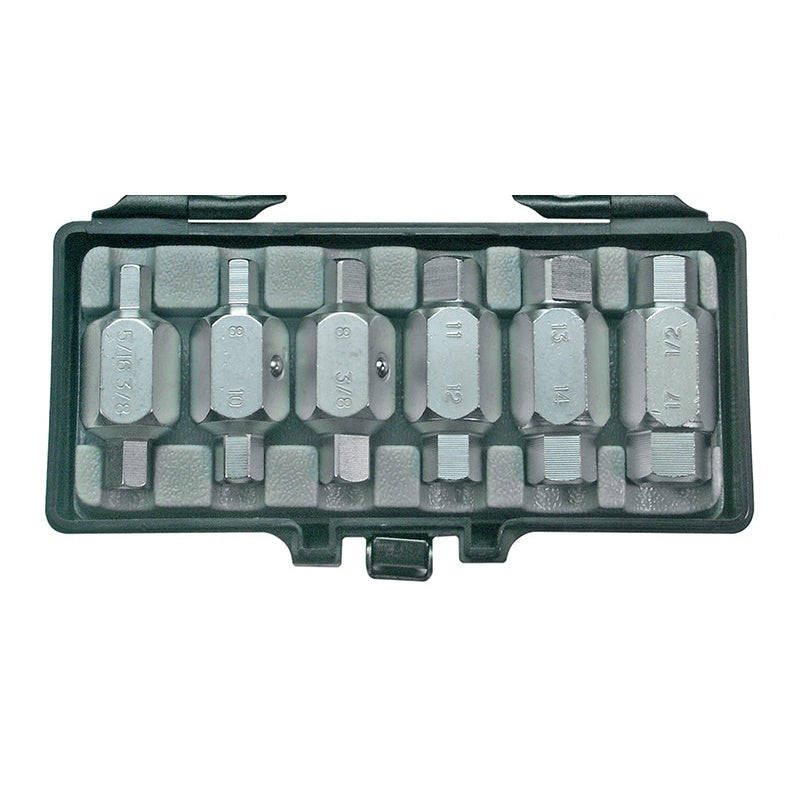 Set Chiavi Per Tappi Scarico Olio Universali Art.BGS1015 BIBA-RICAMBI