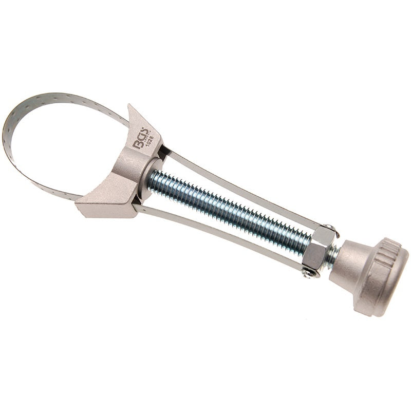 Chiave Per Filtri Olio In Alluminio Pressofuso Con Fascia In Acciaio 65-105 mm BGS1028 BIBA-RICAMBI
