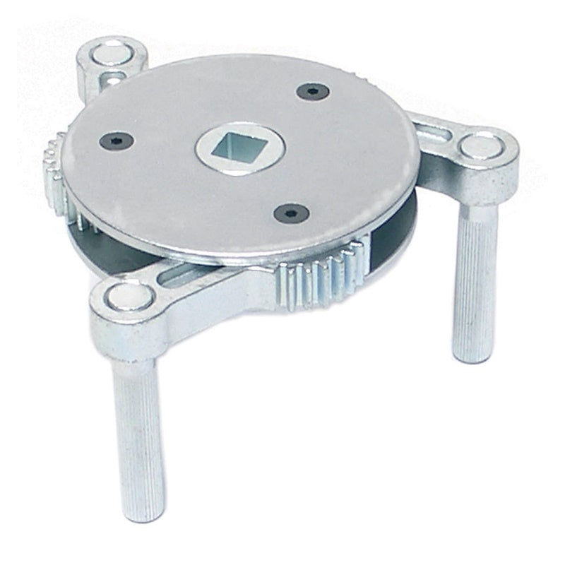 Chiave Per Tappo Filtro A 3 Zampe 115-160 mm Attacco 1/2" Art.BGS1049 BIBA-RICAMBI