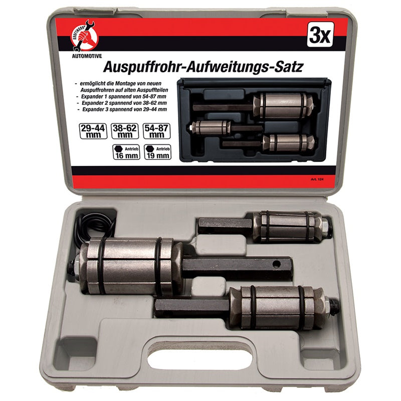 Set Espansione Tubi Scarico Art.BGS124 BIBA-RICAMBI