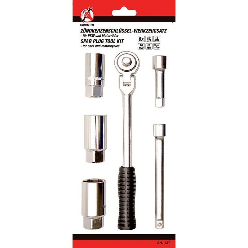 Set 6 Pezzi Utensili Per Candele Art.BGS137 BIBA-RICAMBI