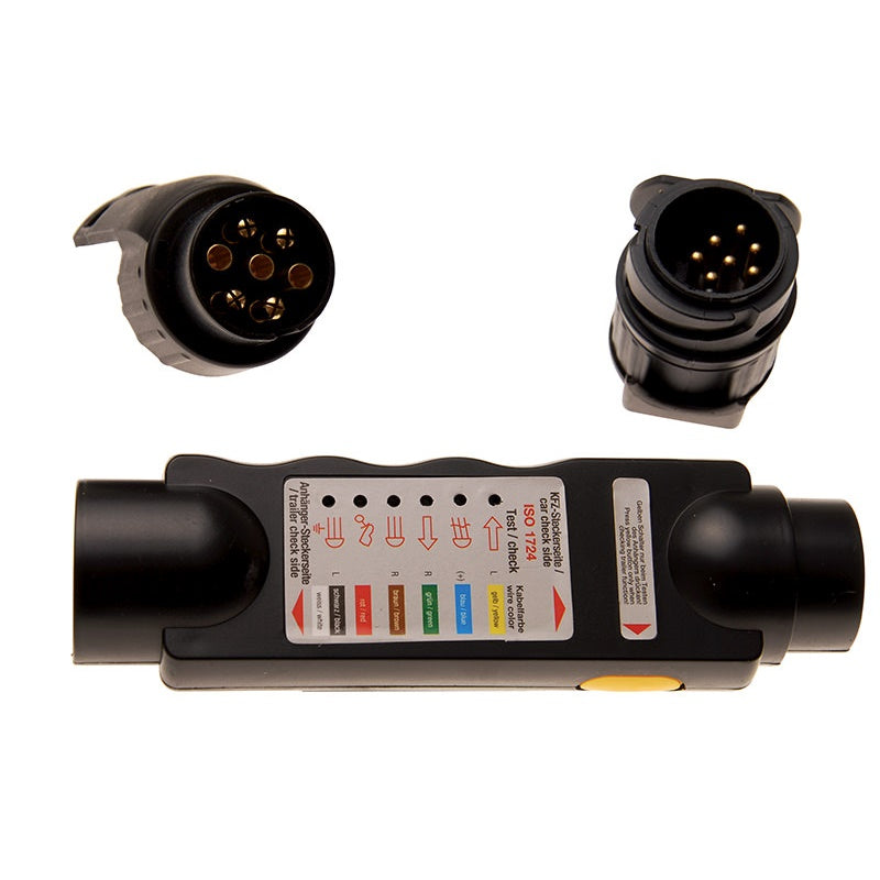 Tester Per Rimorchi | Veicoli da 7 a 13 Poli Art.BGS2171 BIBA-RICAMBI
