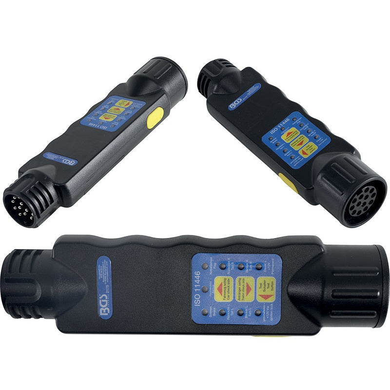 Tester Per Collegamento Elettrico Dei Rimorchi 13 Pin Art.BGS2175 BIBA-RICAMBI