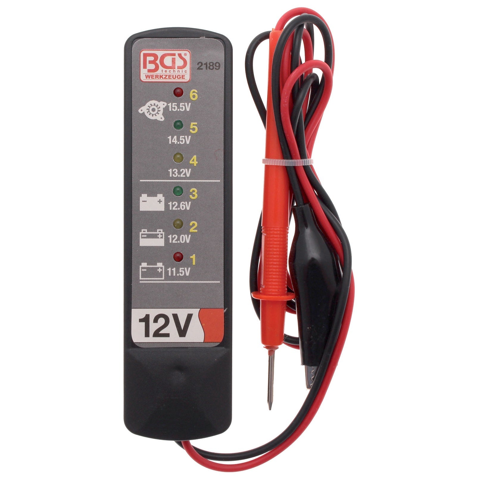 Tester Per Batteria e Impianto Di Carica Bgs-Germany Art.BGS2189 BGS GERMANY