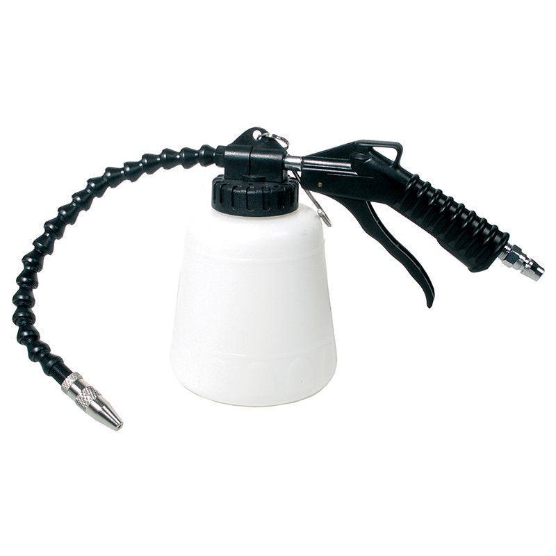 Pistola Per Lavaggio Con Tubo Flessibile Per Detergenti e Solventi Art.BGS3220 BIBA-RICAMBI