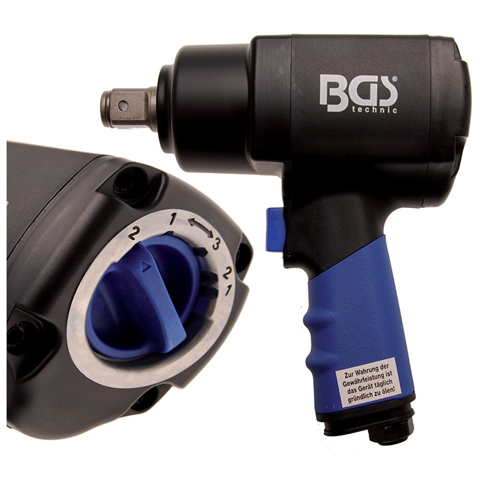 Avvitatore Pneumatico 3/4" 1355 Nm Art.BGS3235 BIBA-RICAMBI