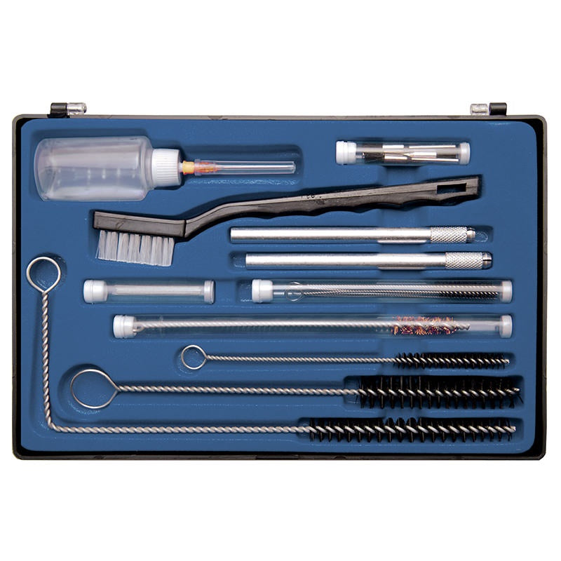 Set 24 Pezzi Per Pulizia Aerografo Art.BGS3270 BIBA-RICAMBI