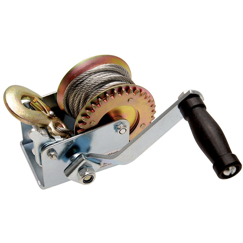 Verricello A Fune Portata Max 270 Kg Art.BGS3485 BIBA-RICAMBI