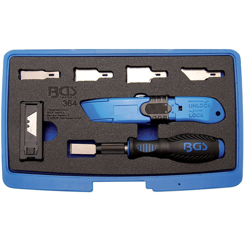 Set 27 Pz Raschietti e Taglierine BGS364 BIBA-RICAMBI