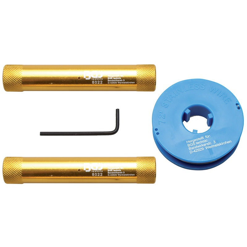 Set 4 Pz Filo Da Taglio BGS8022 BIBA-RICAMBI