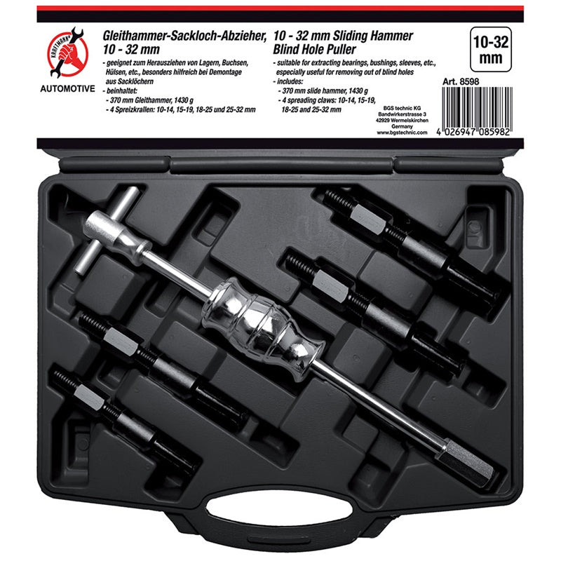 Set Estrattori Con Martello A Massa Battente Art.BGS8598 BIBA-RICAMBI