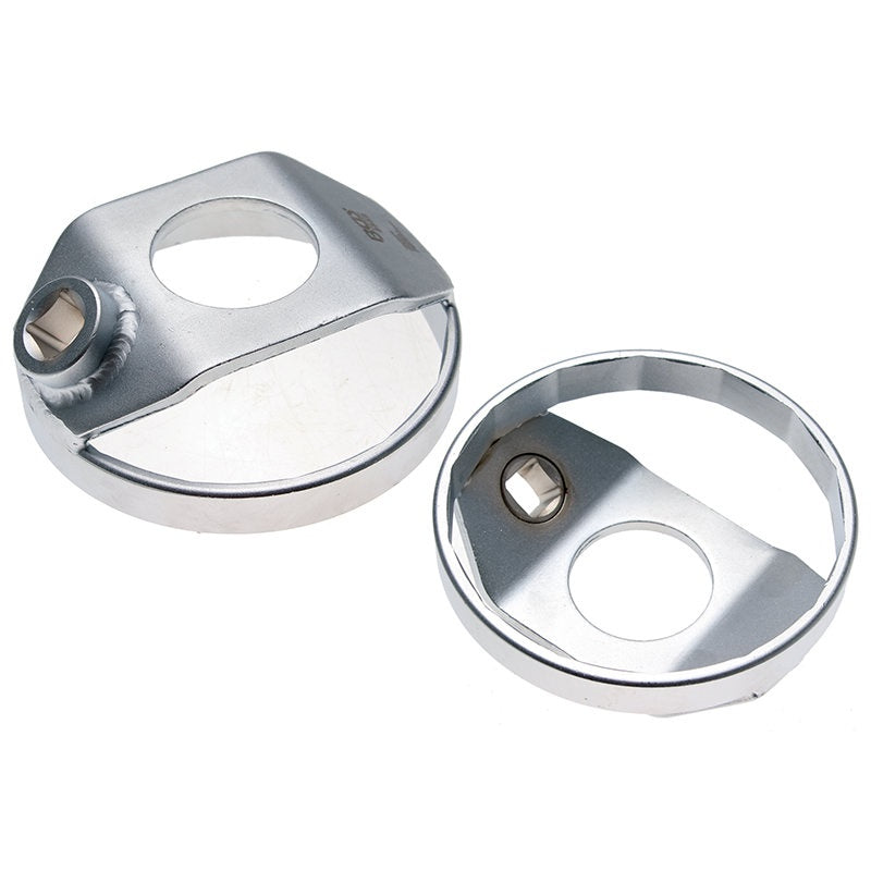 Chiave A Tazza Filtro Olio 102 mm x 14 Lati Per Opel 3.0 Dti Attacco 1/2" Art.BGS8859 BIBA-RICAMBI