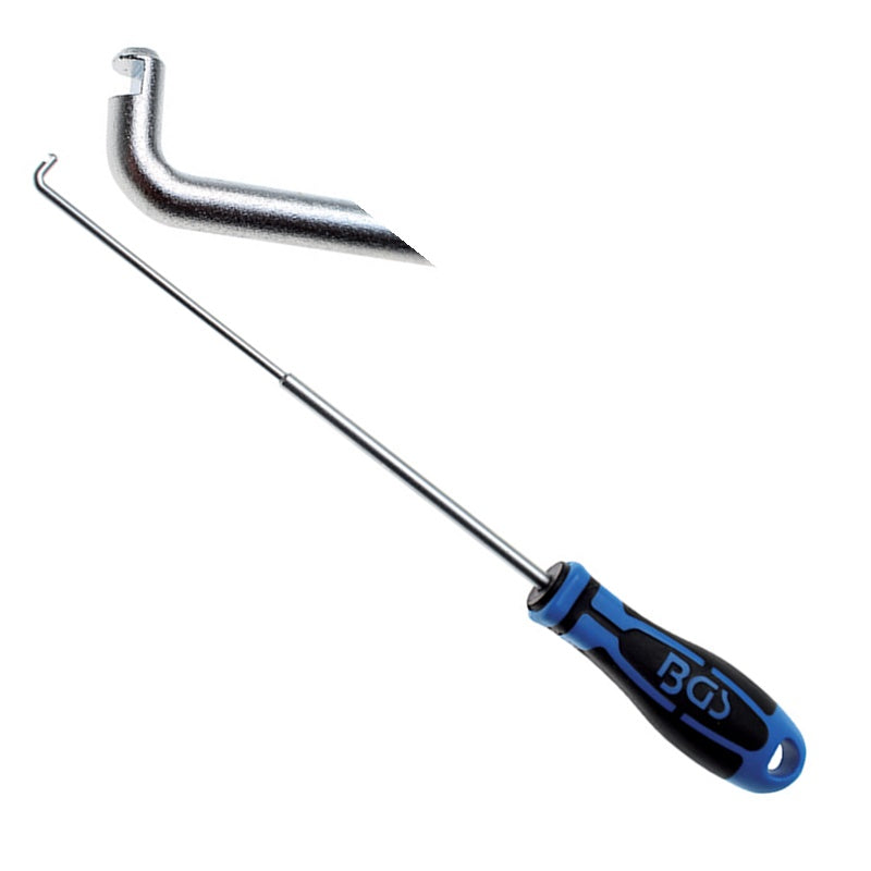 Utensile 170 mm Per Rimozione Maniglie Portiere Per VW BGS8910 BIBA-RICAMBI