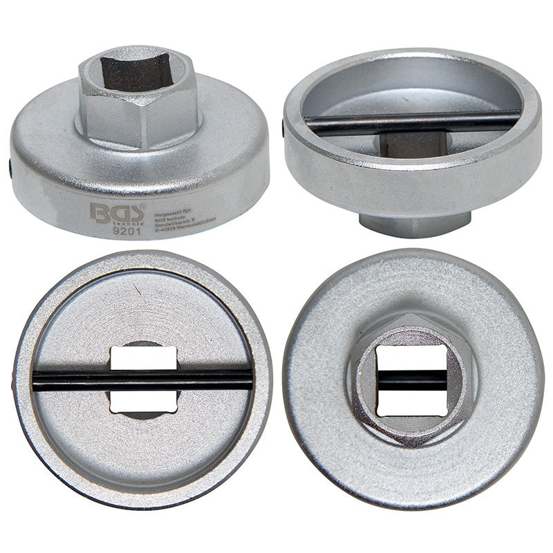 Chiave Per Filtro Olio Per Motori Vag Diesel Con Filtri Mann/Mahle Attacco 1/2" BIBA-RICAMBI