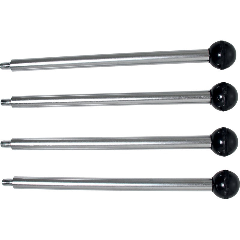 Set 4 Pz Bulloni Guida Per Pannello Anteriore VW T5 BGS9204 BIBA-RICAMBI