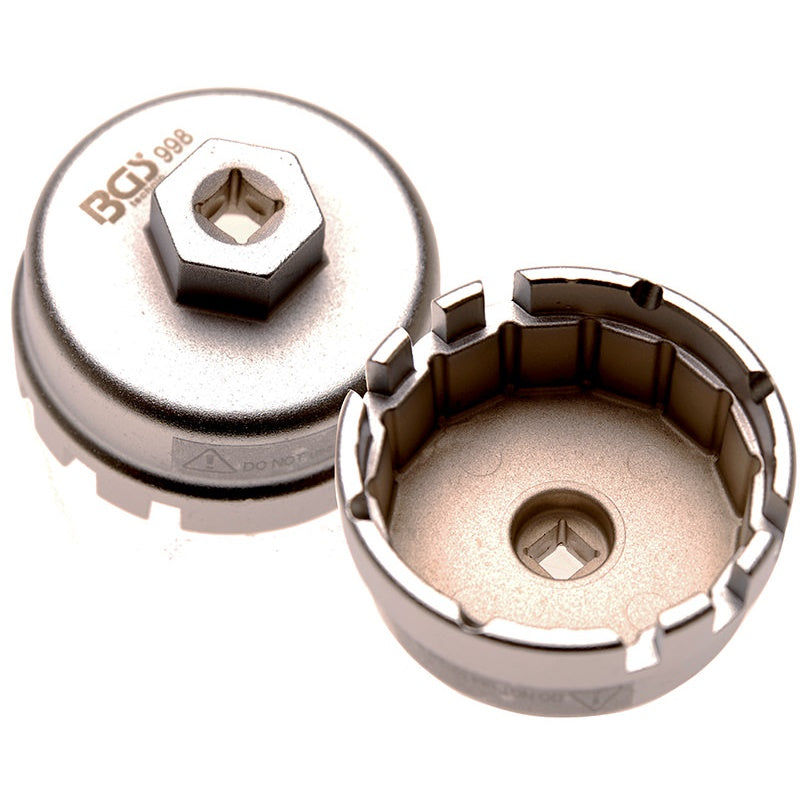 Chiave a Tazza Per Filtro Olio Per Toyota Attacco 3/8" Art.BGS998 BIBA-RICAMBI